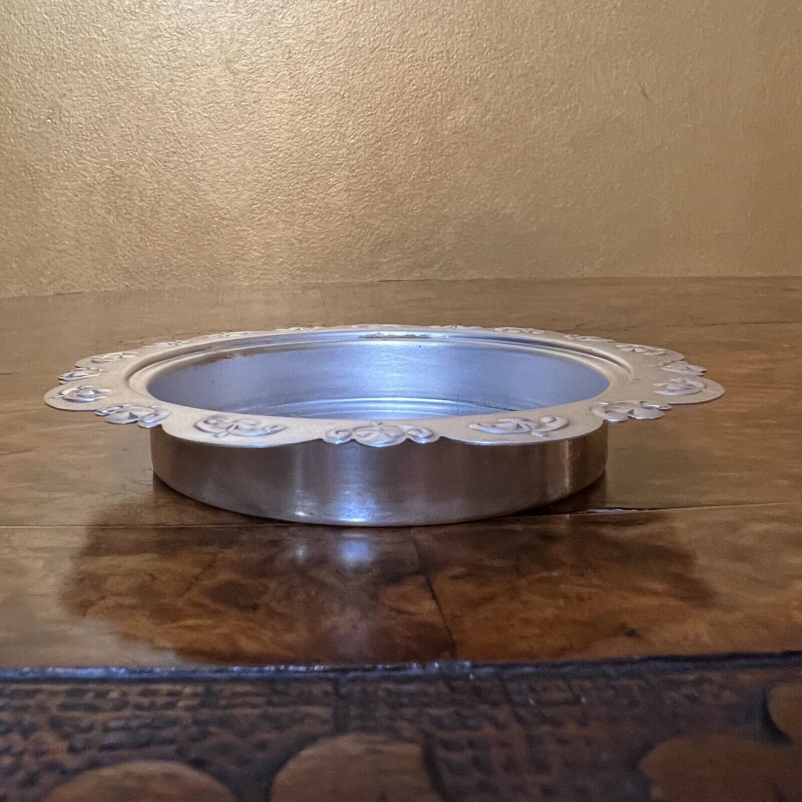 Warranted Silver-Plated Dish