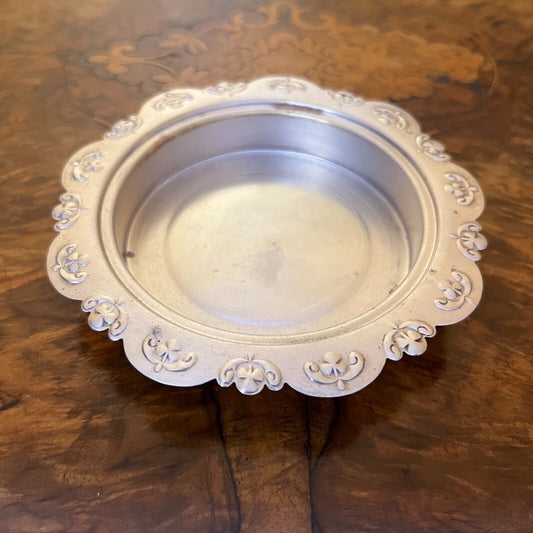 Warranted Silver Plated Dish