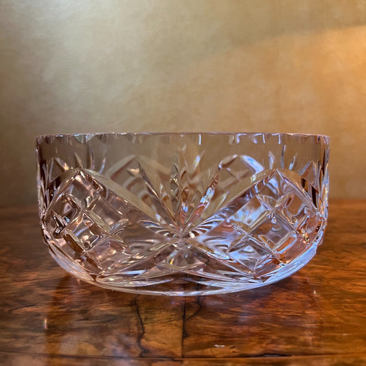 Webb Corbett Crystal Bowl