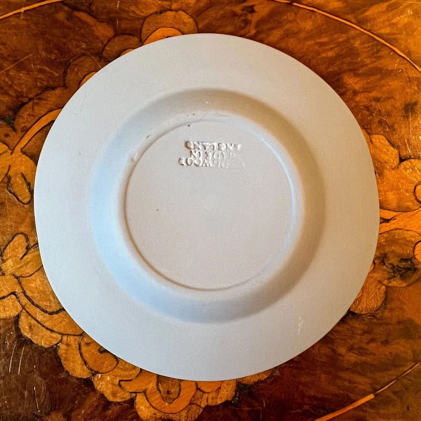 Wedgwood Blue Jasperware Small Ashtray