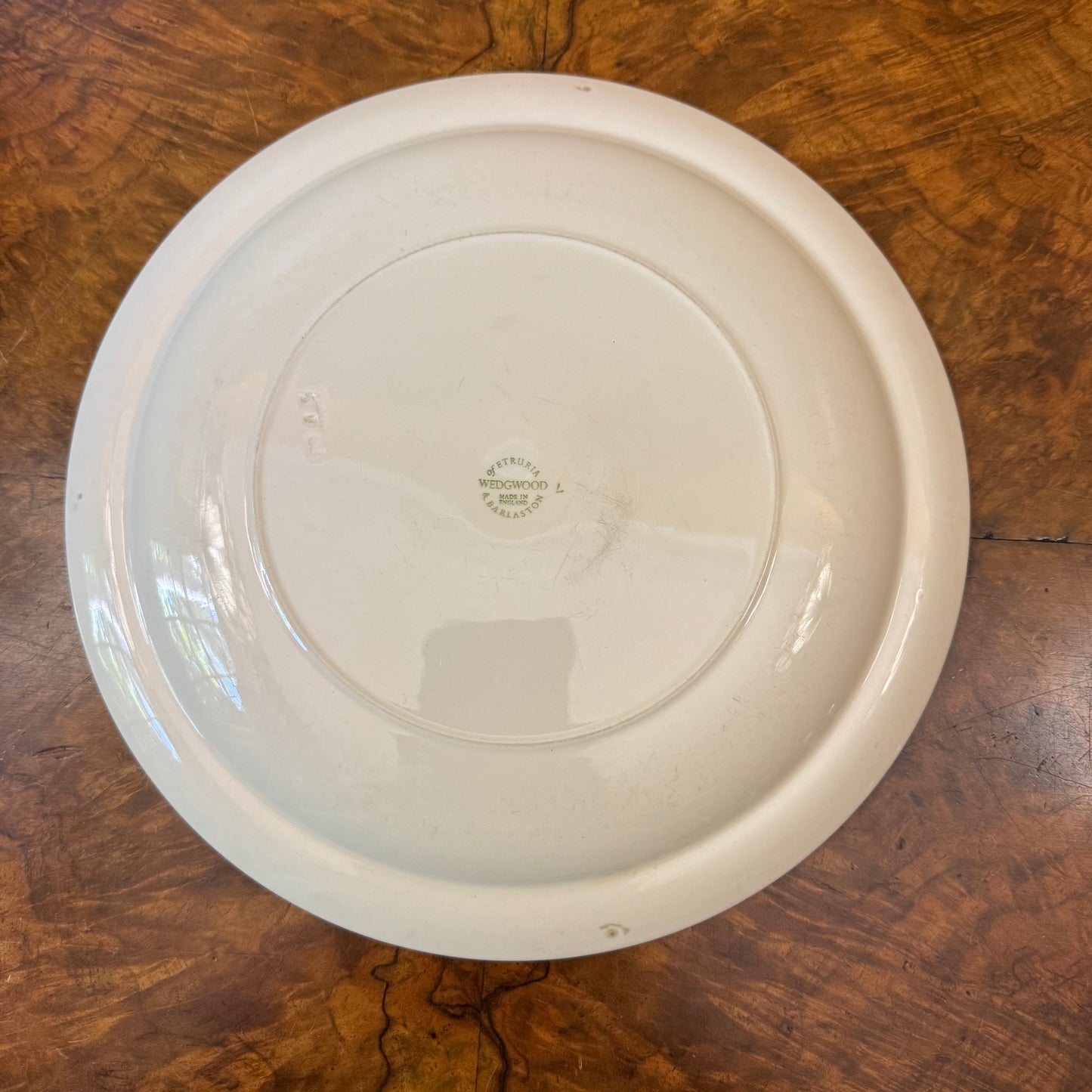 Wedgwood Etruria & Barlaston Green Entree Plate