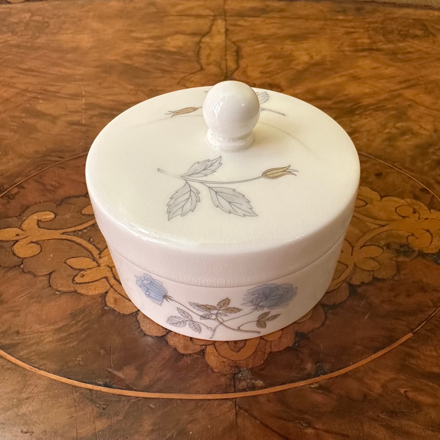 Wedgwood Ice Rose Small Jar