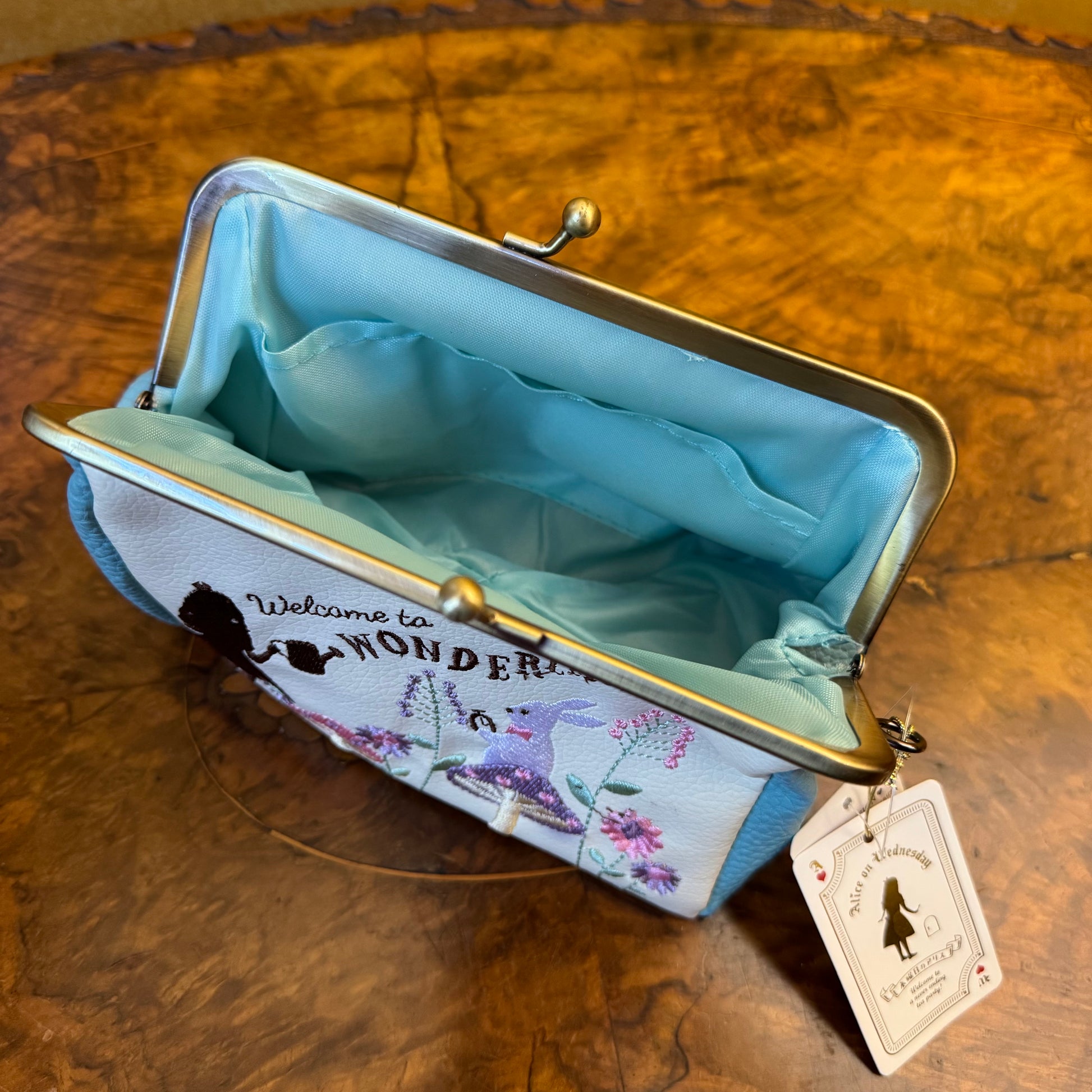 Welcome To Wonderland Alice In Wonderland Bag