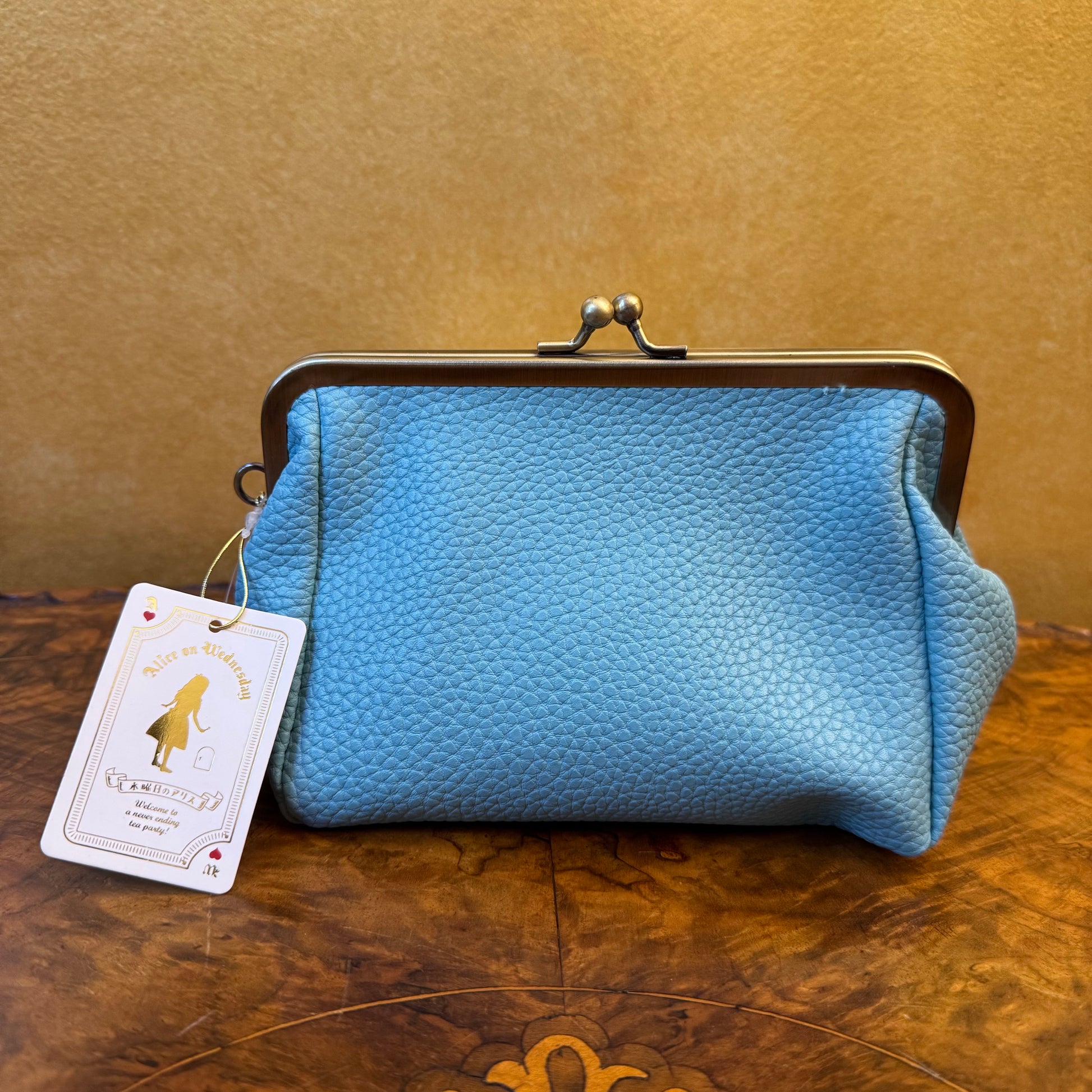 Welcome To Wonderland Alice In Wonderland Purse