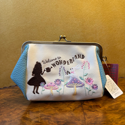 Welcome To Wonderland Alice In Wonderland Purse Bag