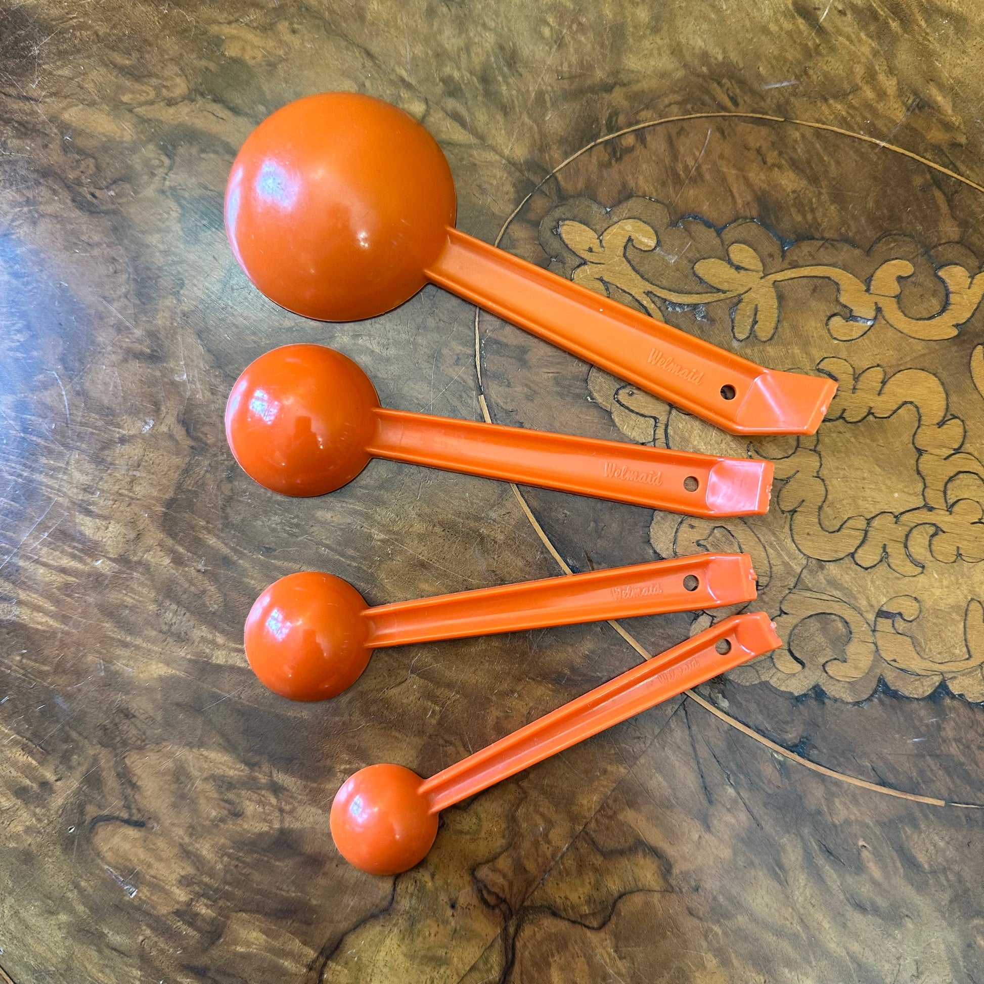 Welmaid Orange Metric Spoons