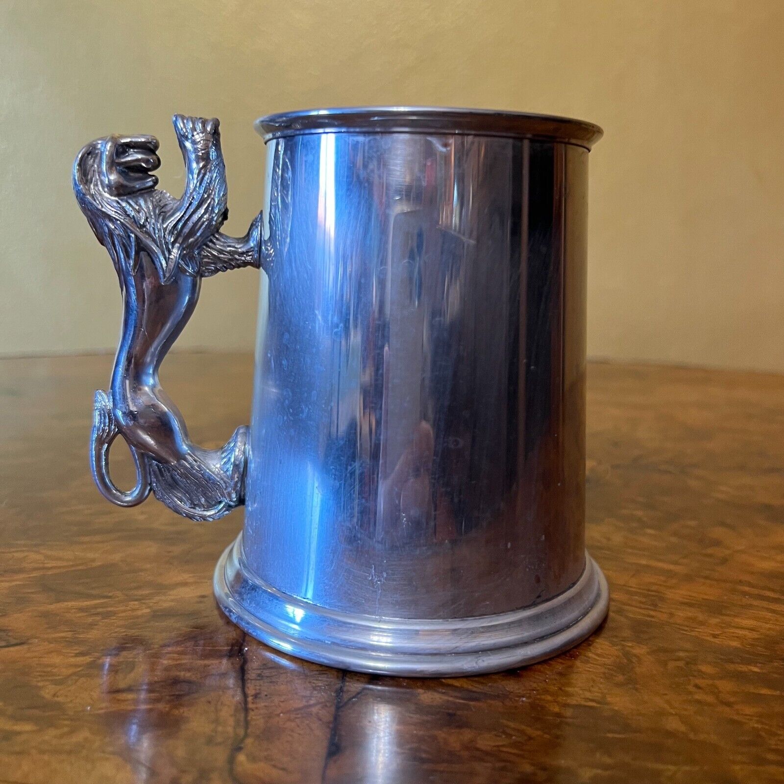 Wentworth Pewter Lion Pint Mug