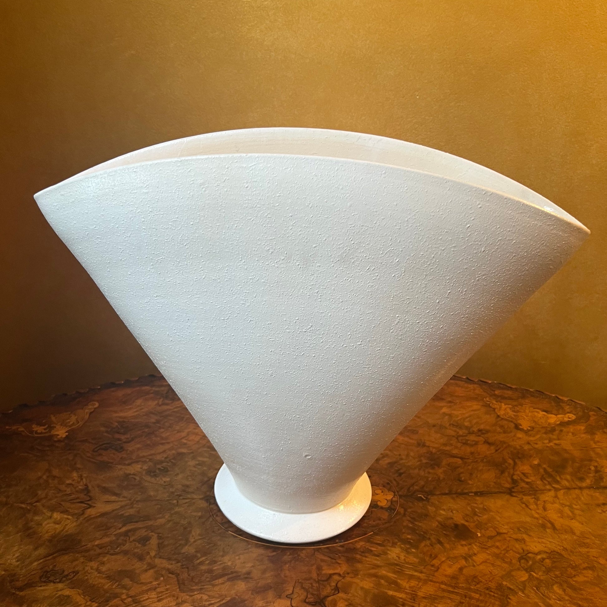 White Large Vase