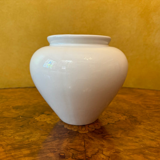 White Porcelain Vase