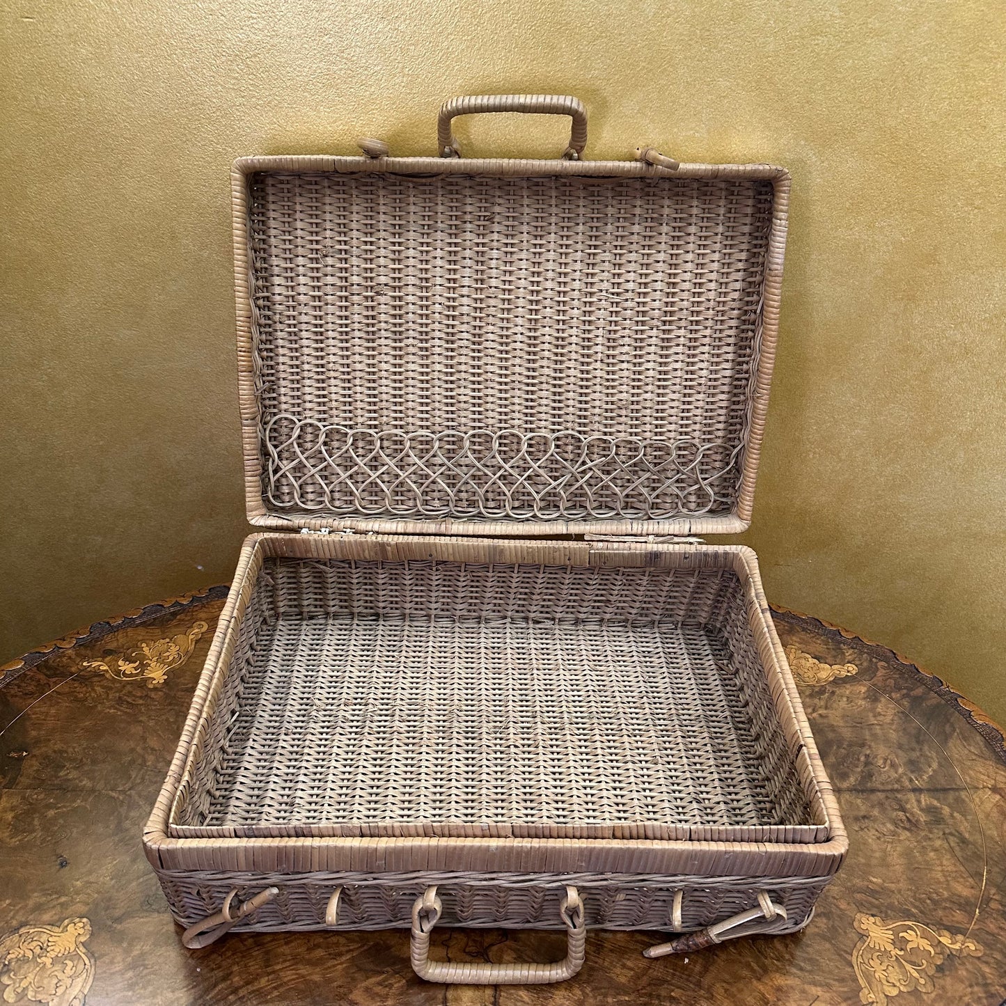 Wicker Picnic Basket
