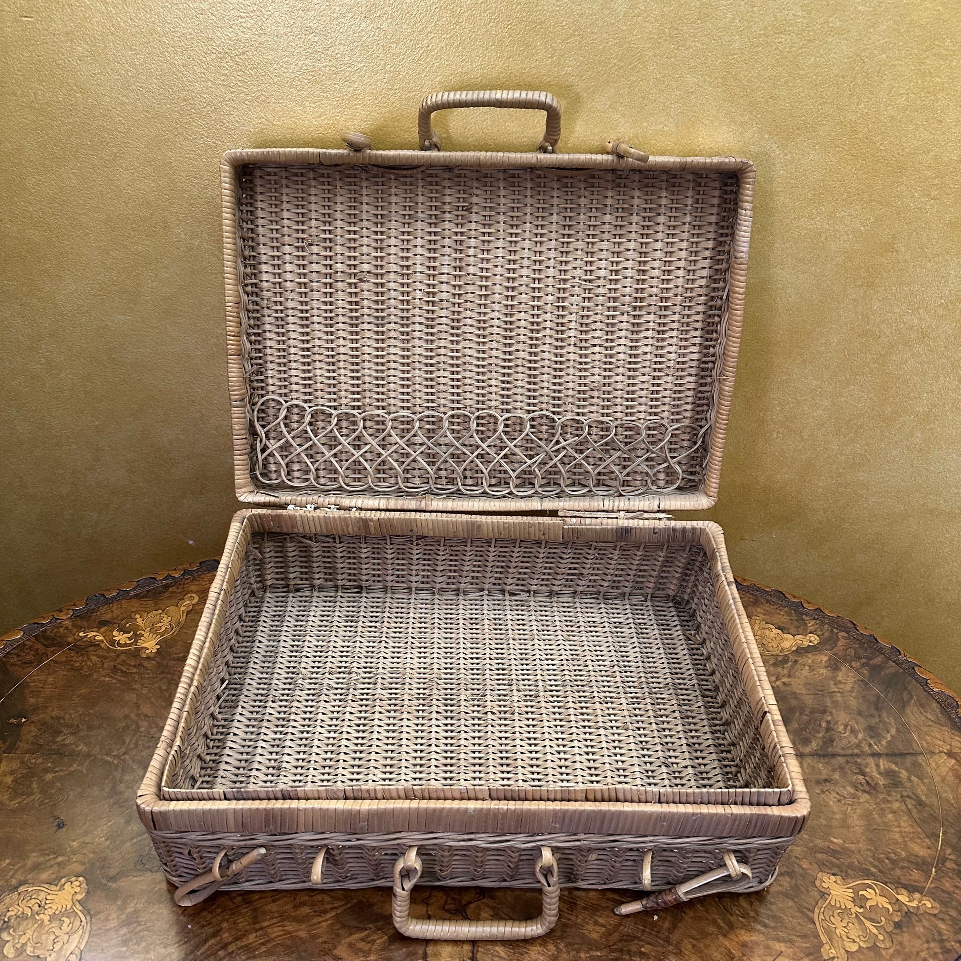 Wicker Picnic Basket