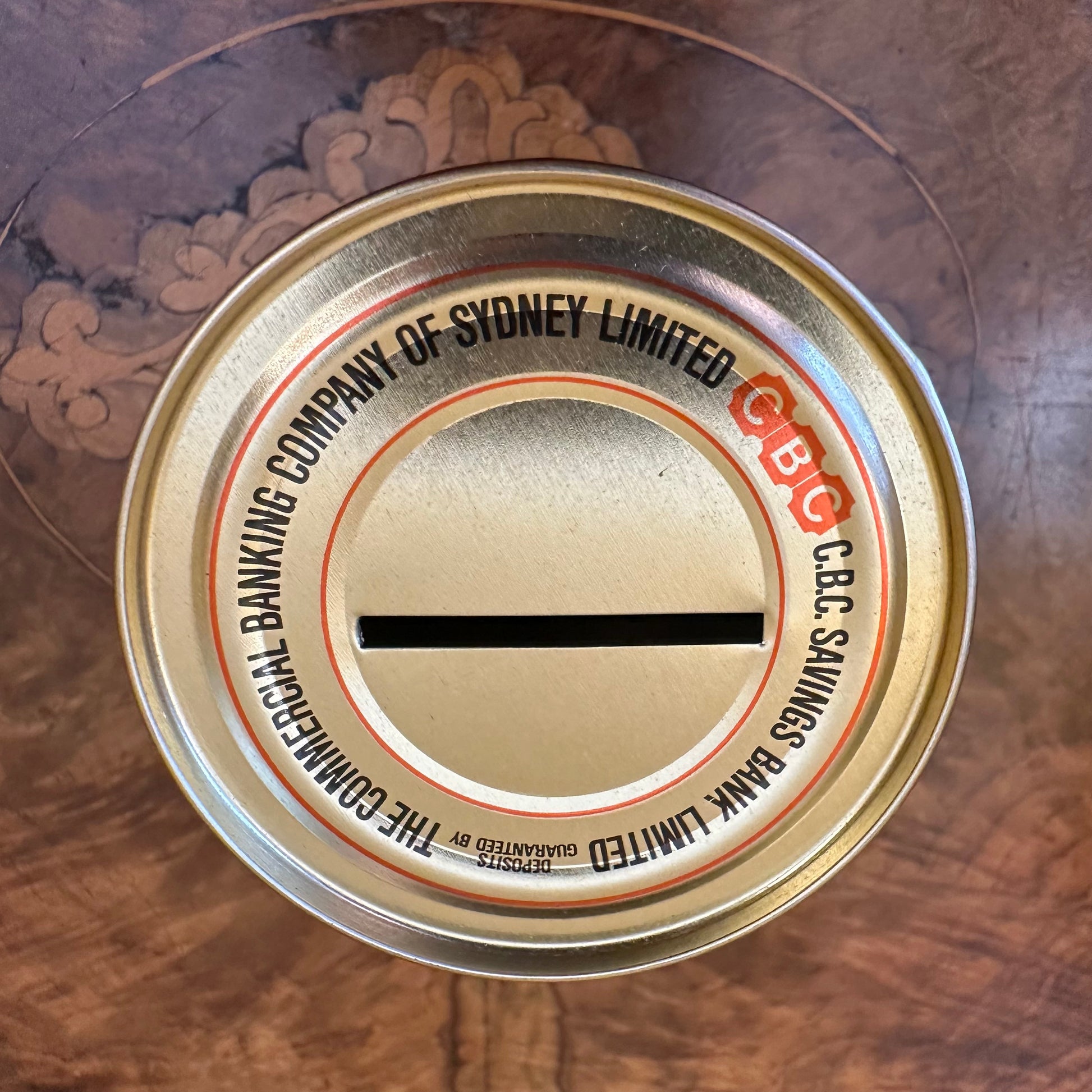 Womble Money Tin CBC Bank