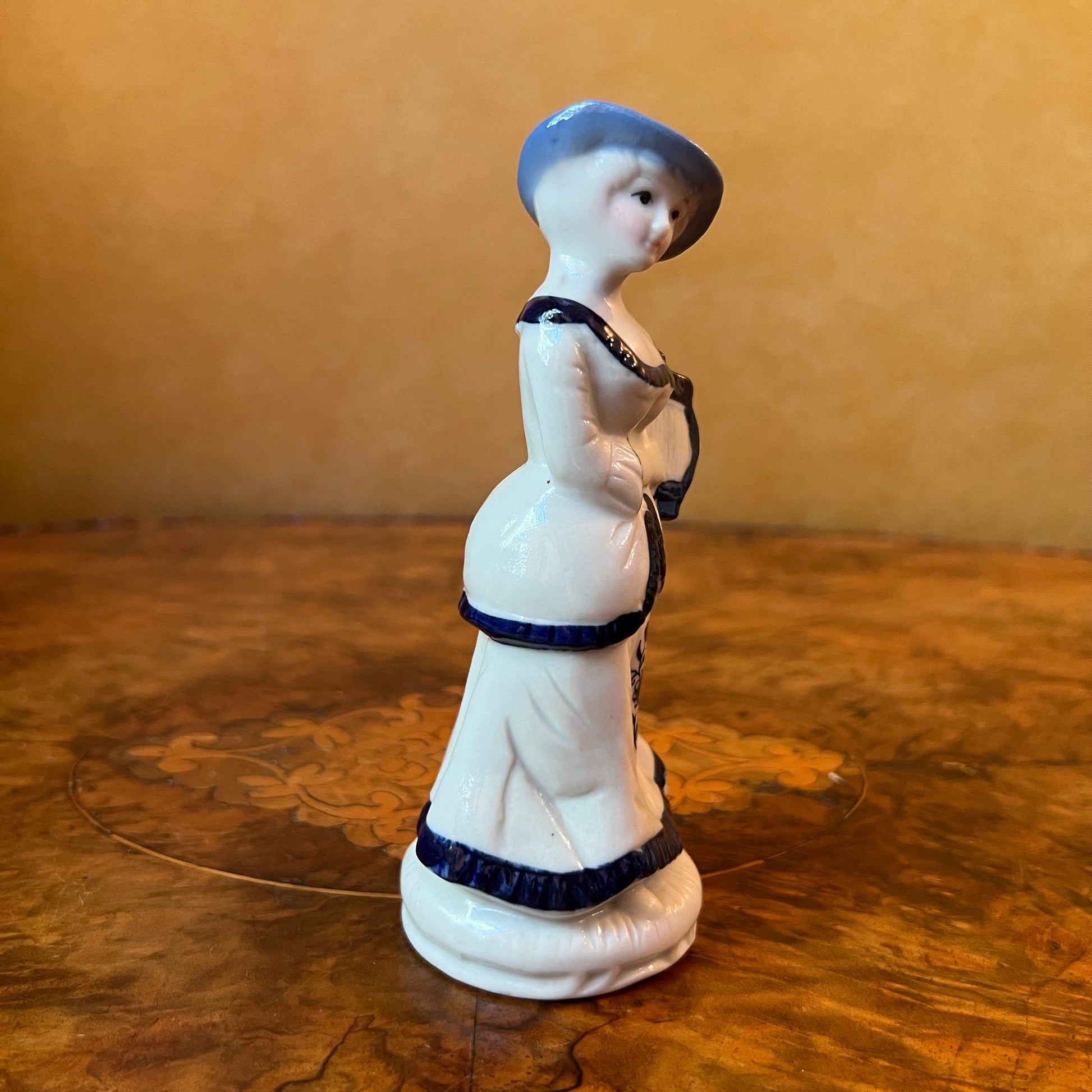 Women Musician Statue