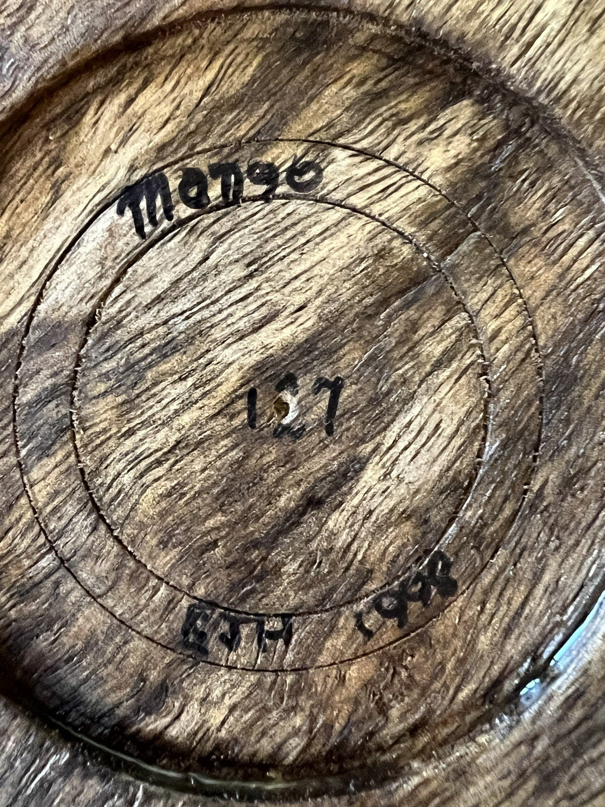 Wood Bowl Handmade