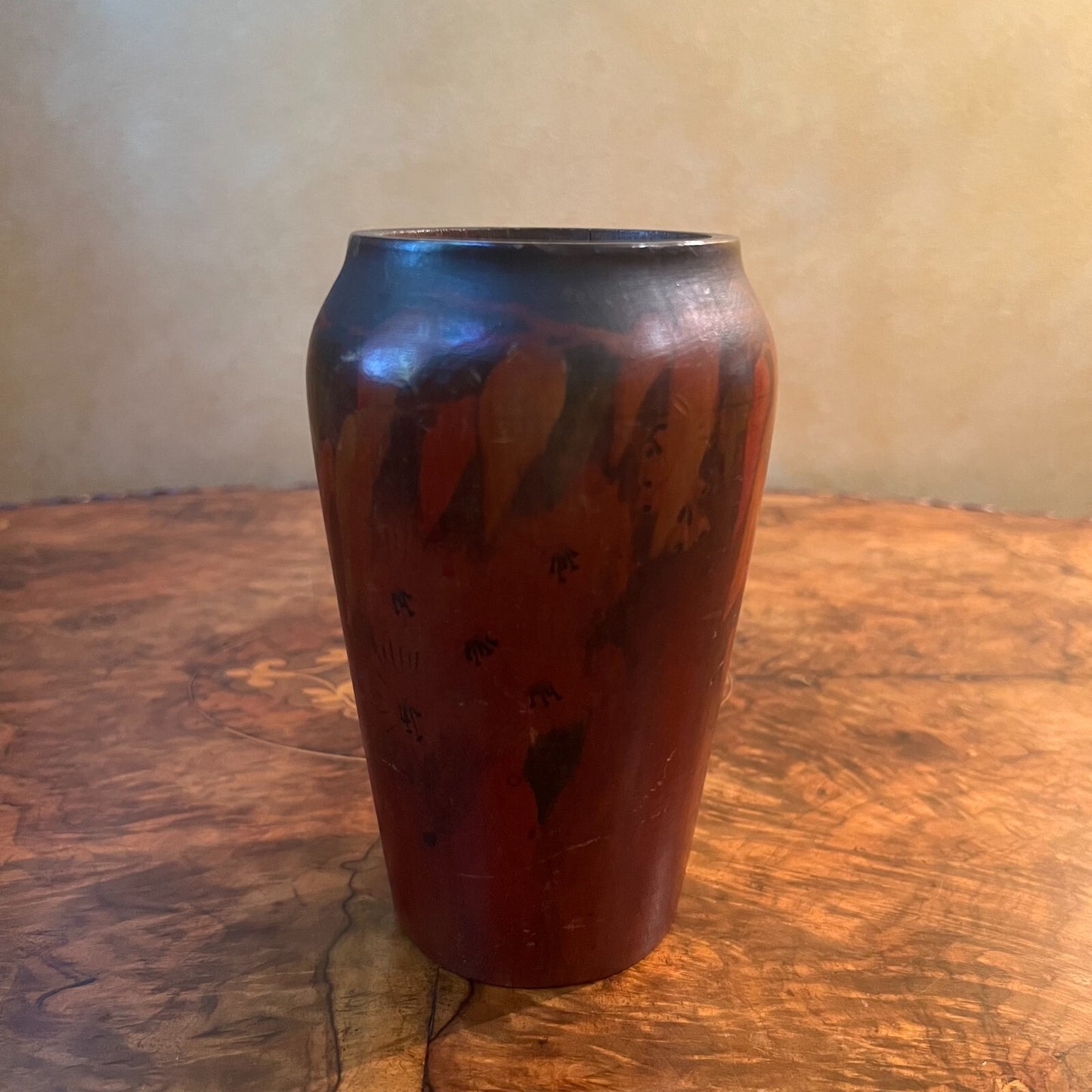 Wooden Vase