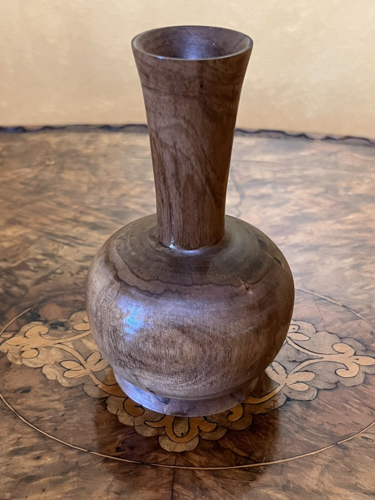 Wosa Tree Wood Vase