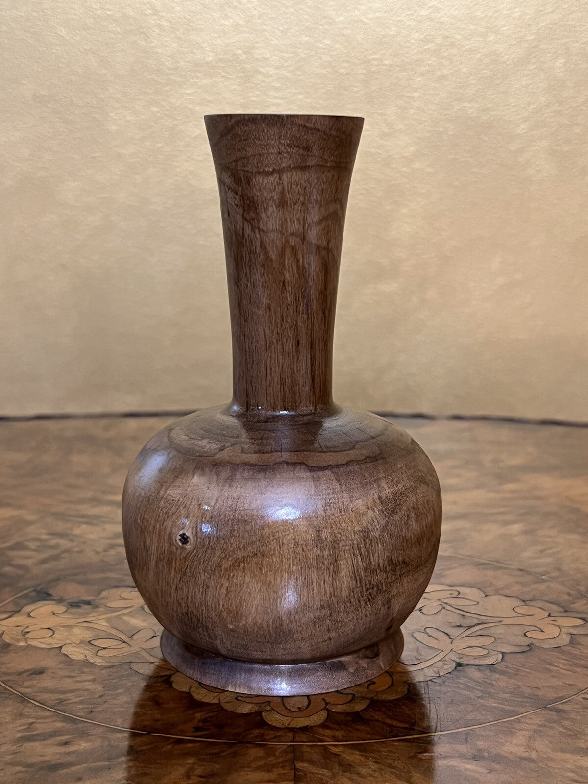 Wosa Tree Wooden Vase