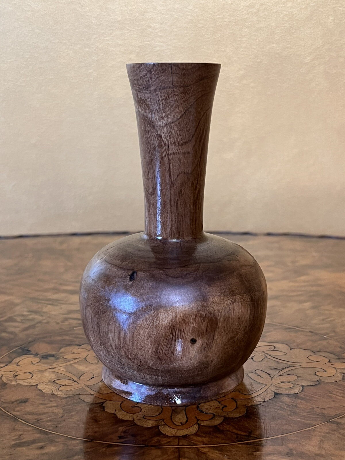 Wosa Tree Wooden Vase Ornament Made By EJG