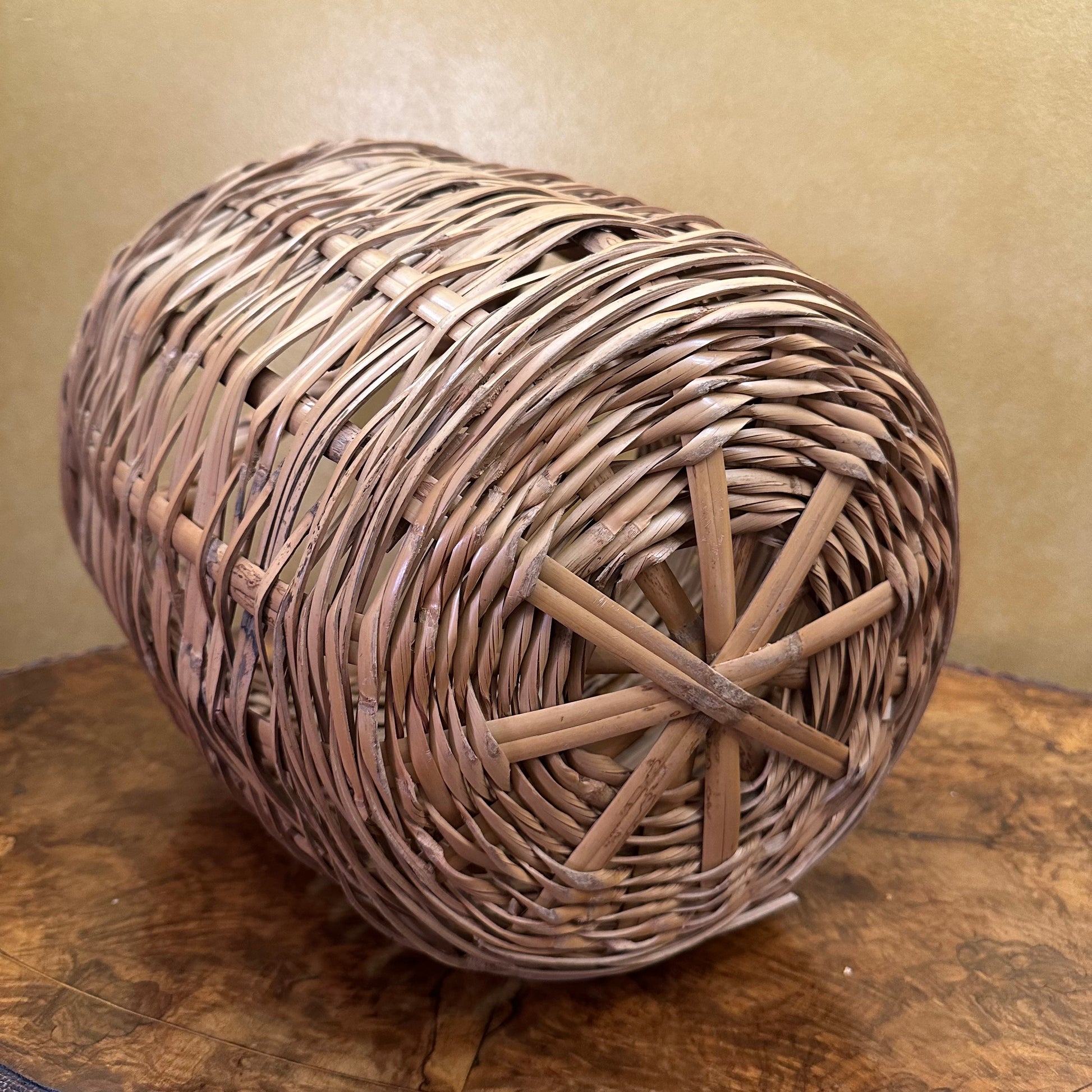 Woven Wicker  Basket