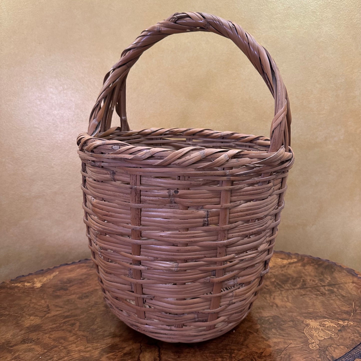Woven Wicker Large Basket