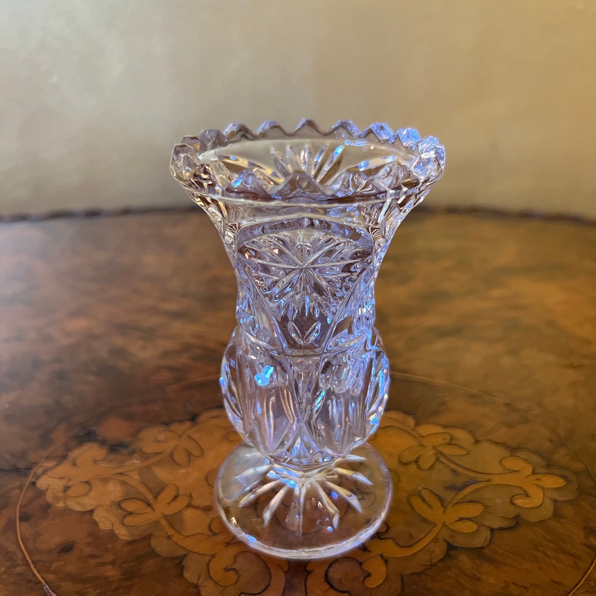 Zajecar Crystal Bud Vase