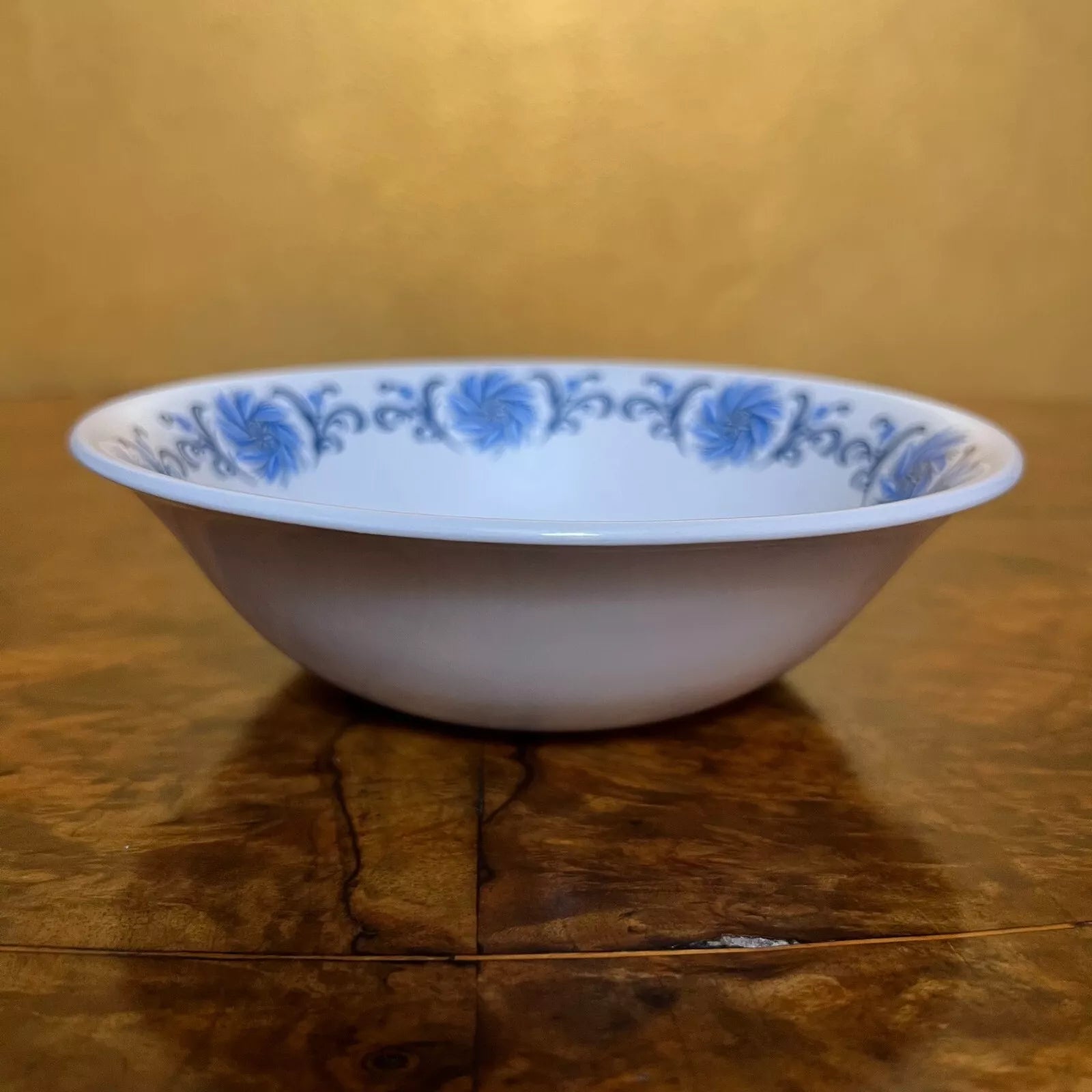 alfred meakin glo white iron stone bowl