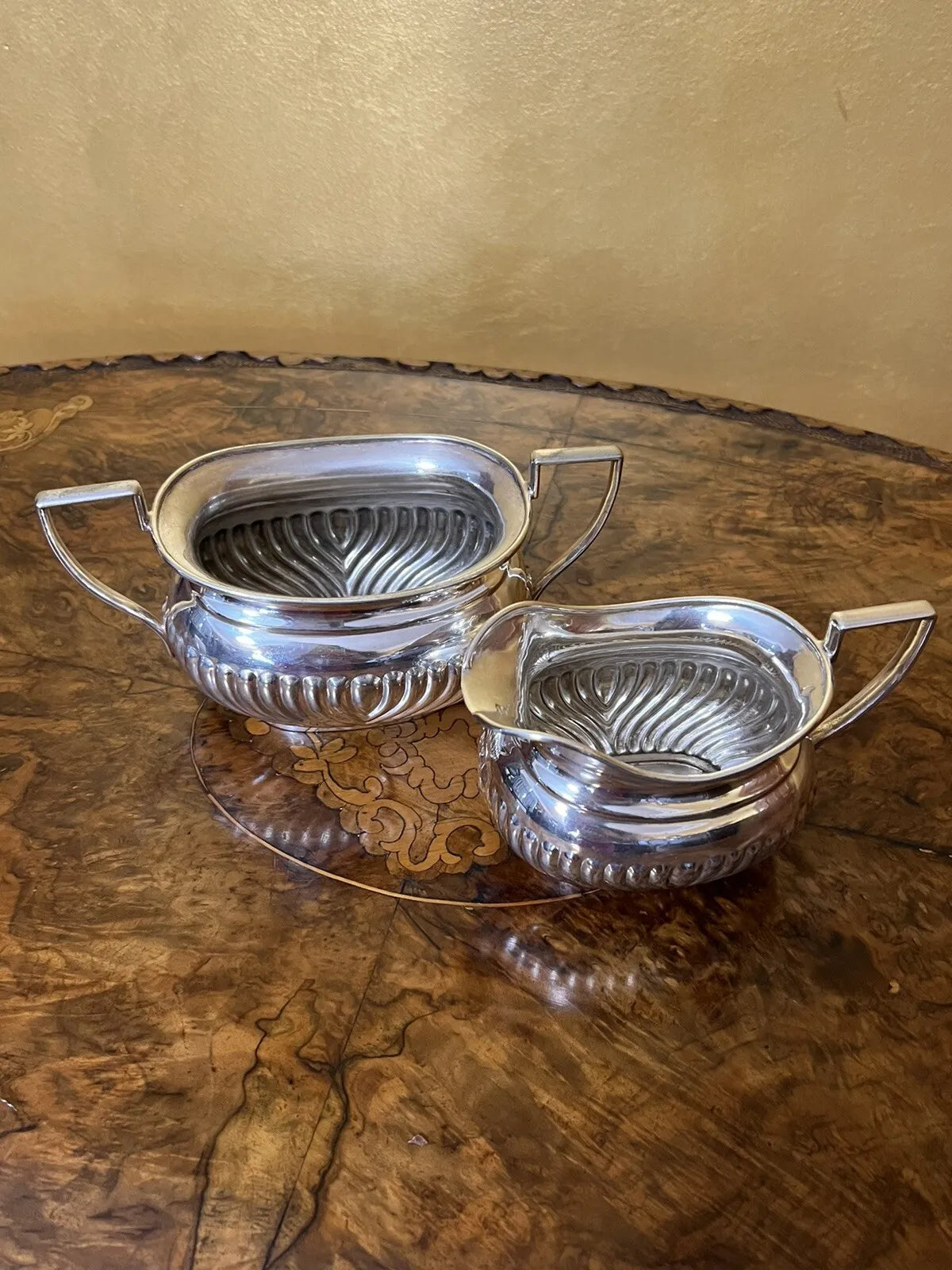 antique flavelle bros Silver