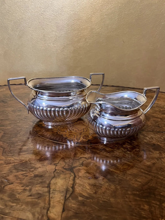 antique flavelle bros Silver 8860
