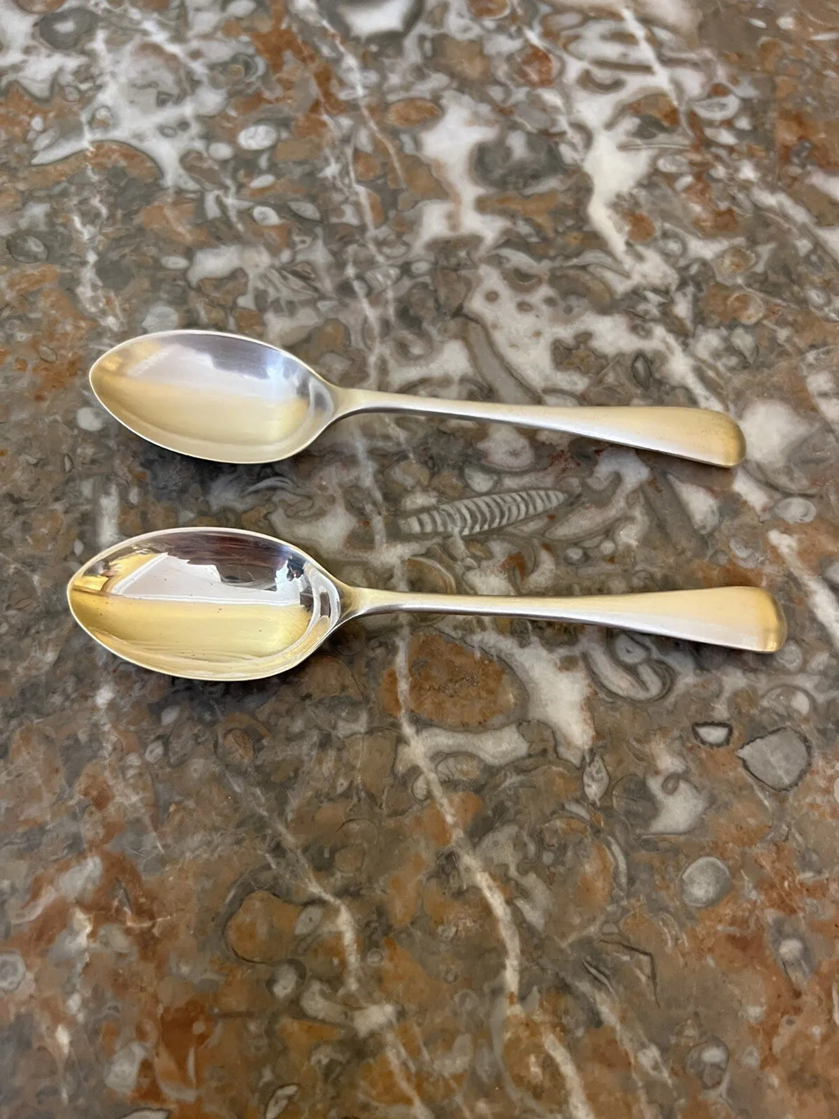 antiquewalker_hall sheffield silver plated spoons