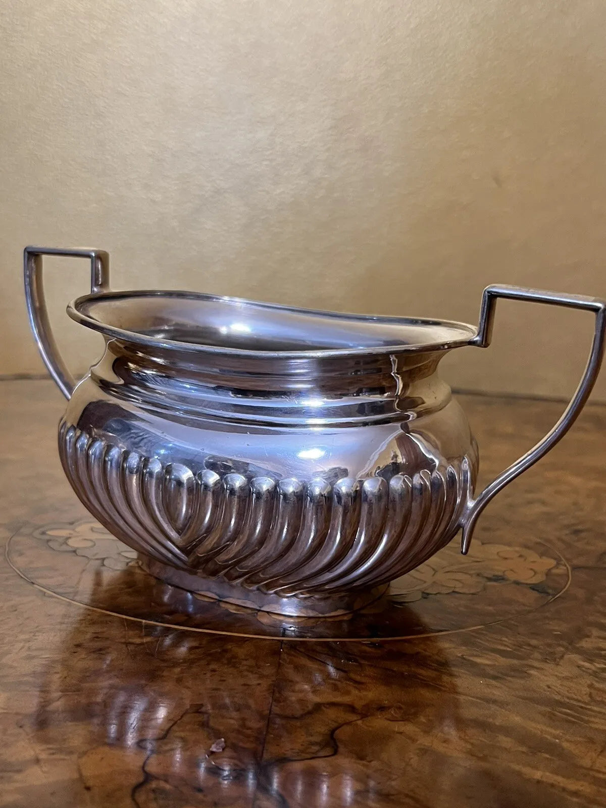flavelle bros Silver 8860 sugar bowl