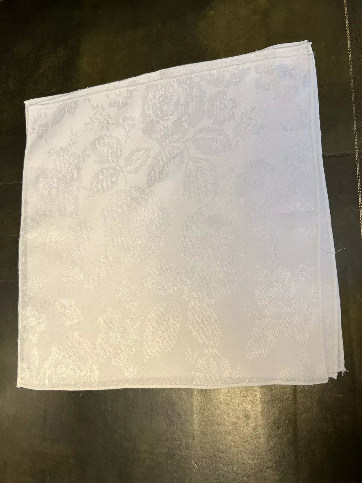 floral cream napkins_serviettes