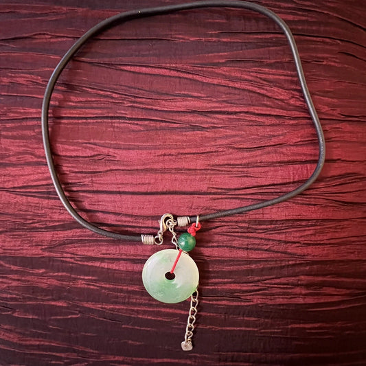 natural jade necklace