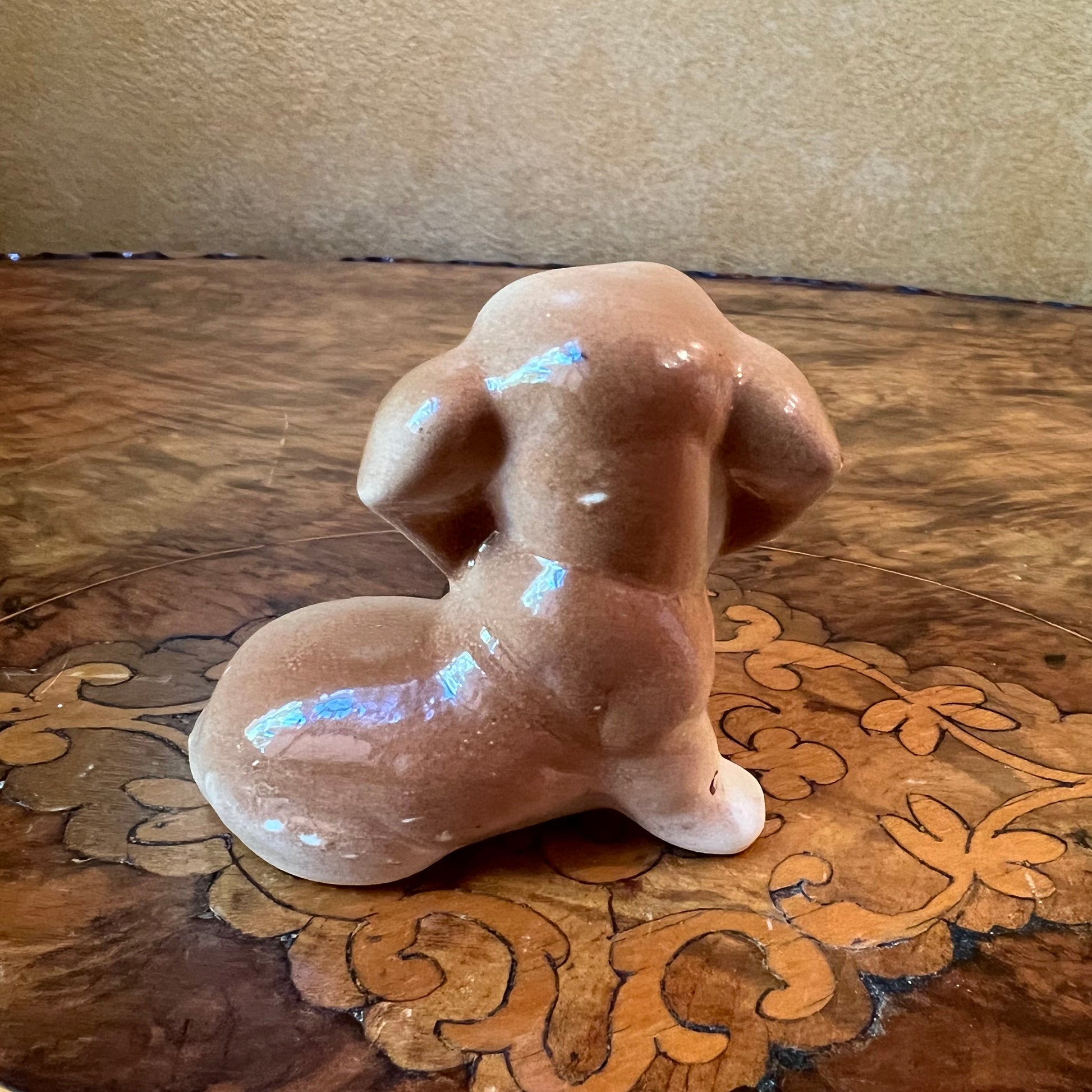 puppy figurine