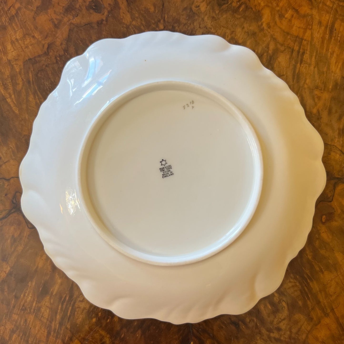 Vintage Paragon Floral Print Display Bowl