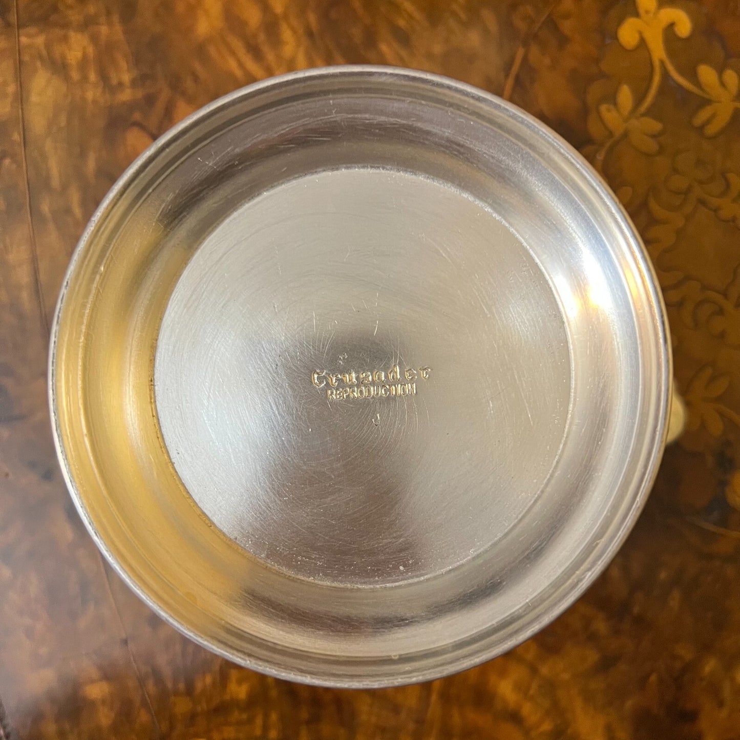 Crusader Reproduction Silver Urn Bowl