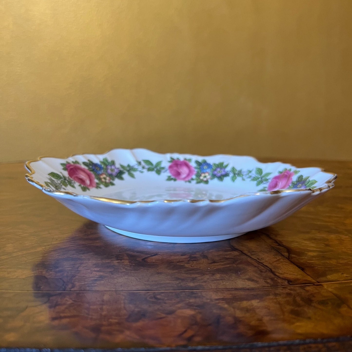 Vintage Paragon Floral Print Display Bowl