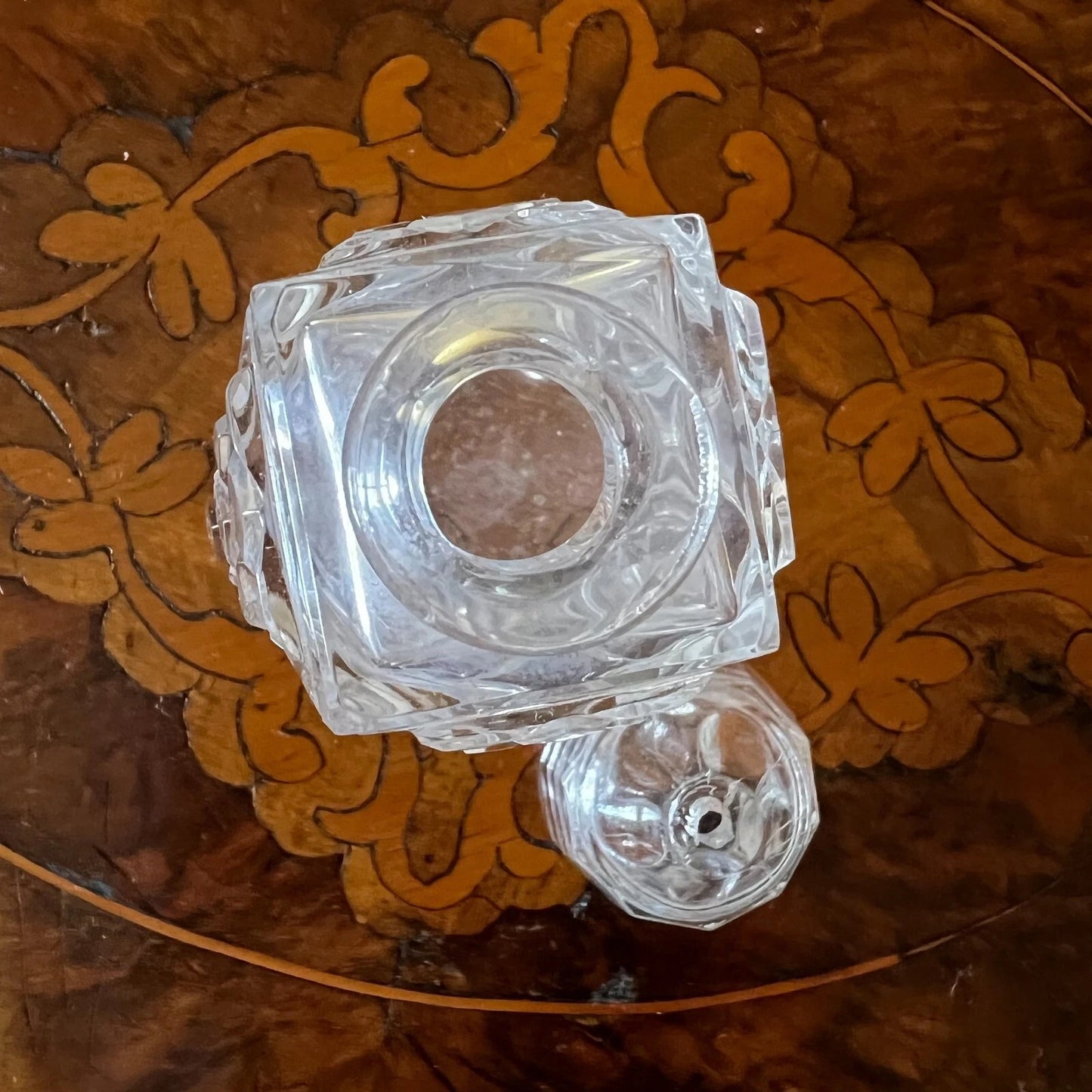 Vintage Glass Pepper Holder