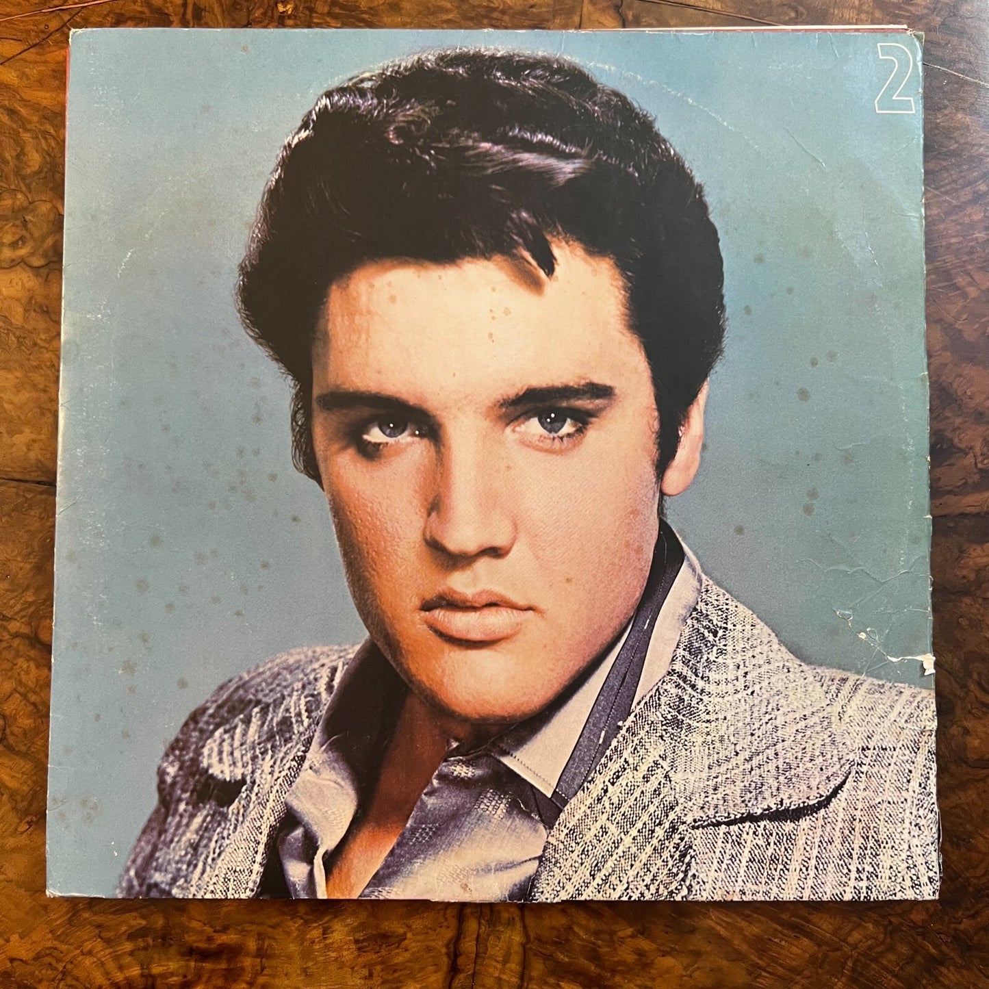 Elvis Presley Greatest Hits Vinyl Record