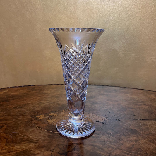 Vintage Crystal Vase