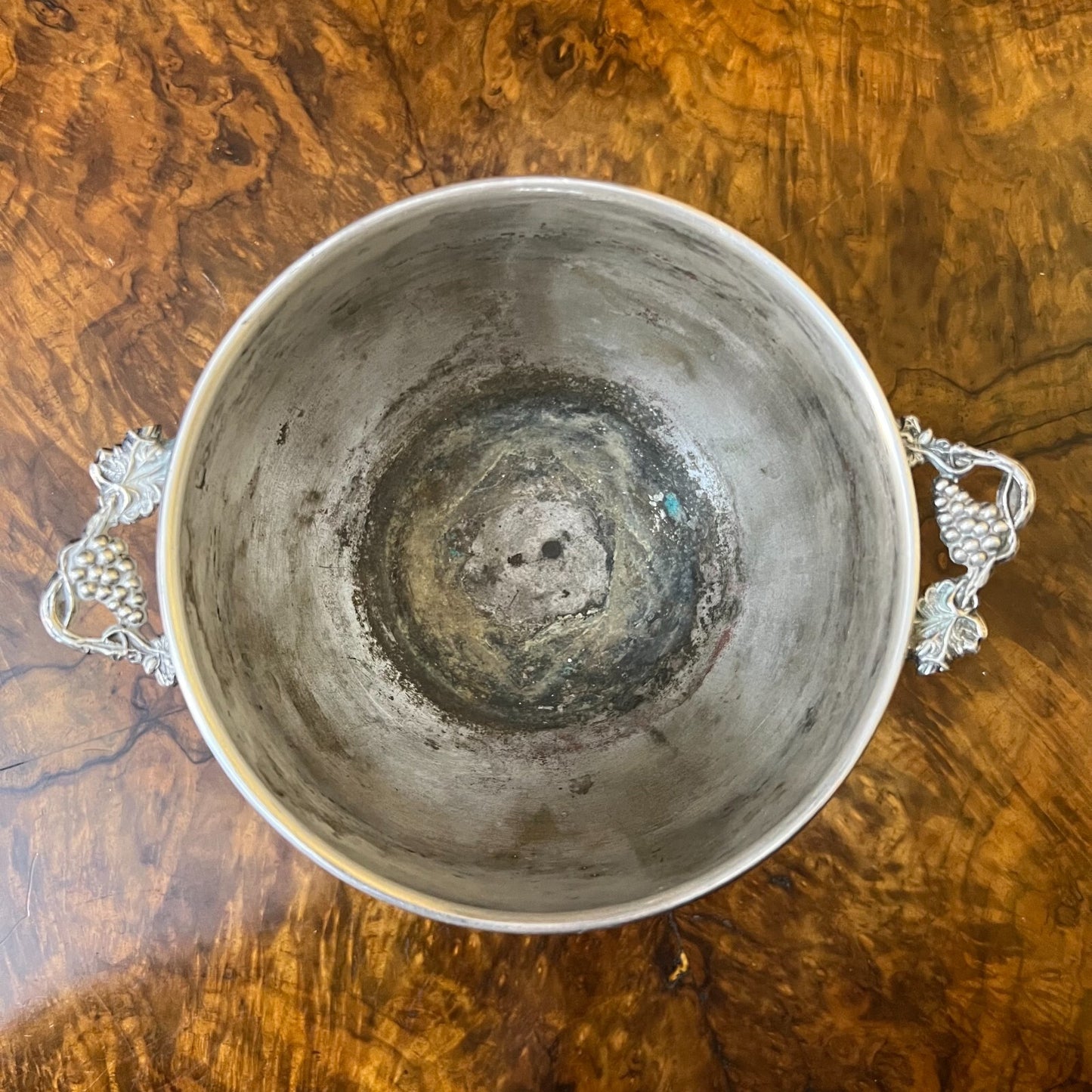 Crusader Reproduction Silver Urn Bowl