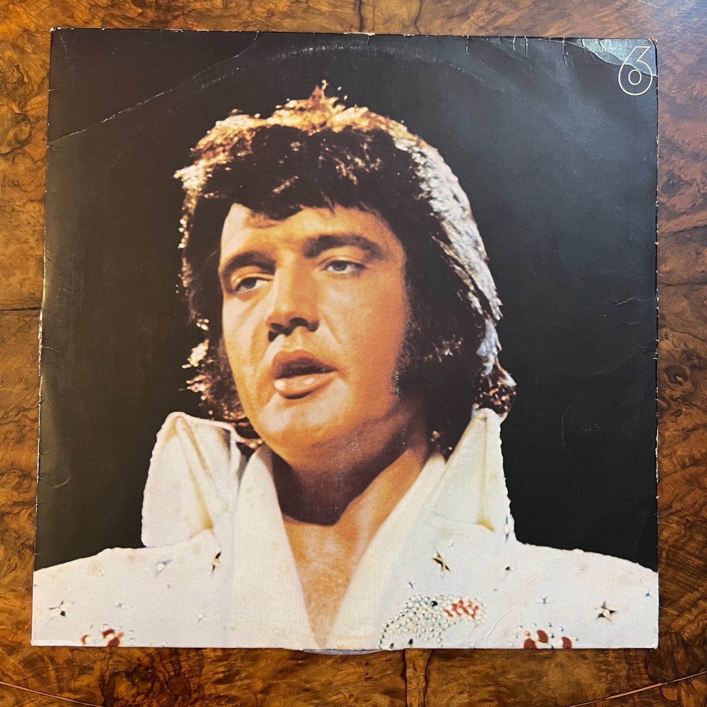 Elvis Presley Greatest Hits Vinyl Record