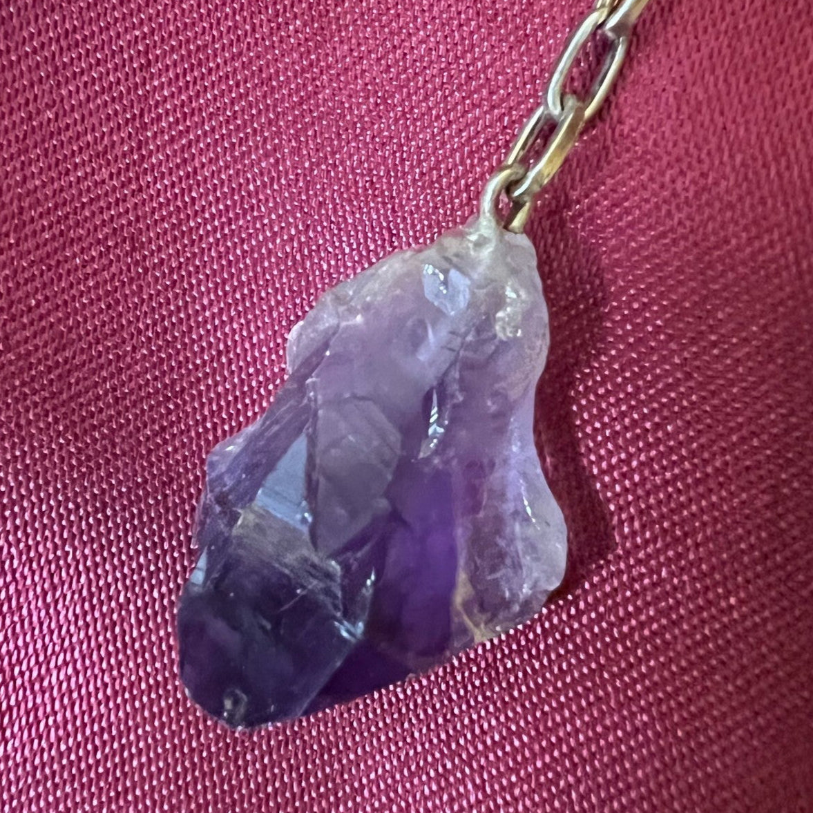 Vintage Amethyst Pendant