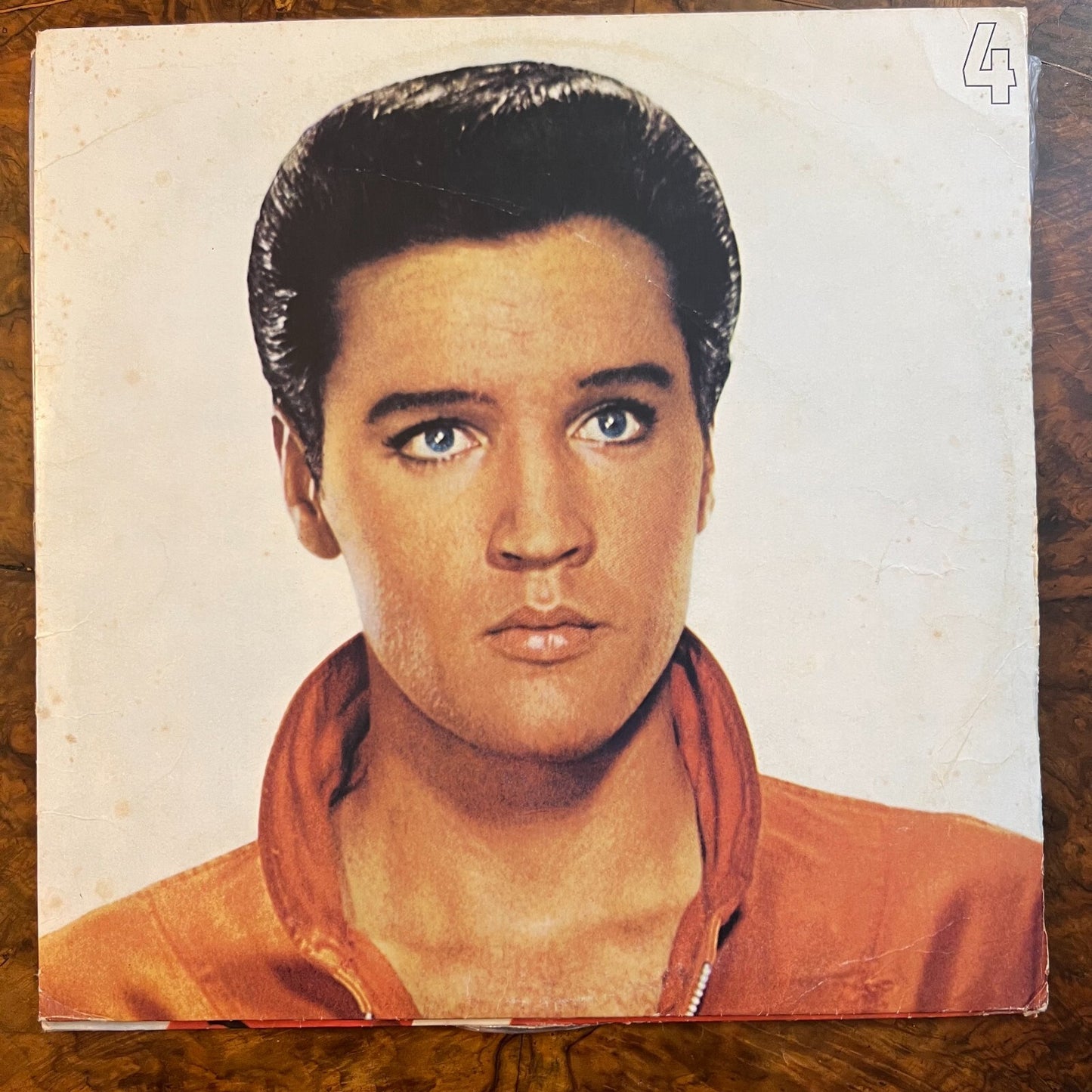 Elvis Presley Greatest Hits Vinyl Record