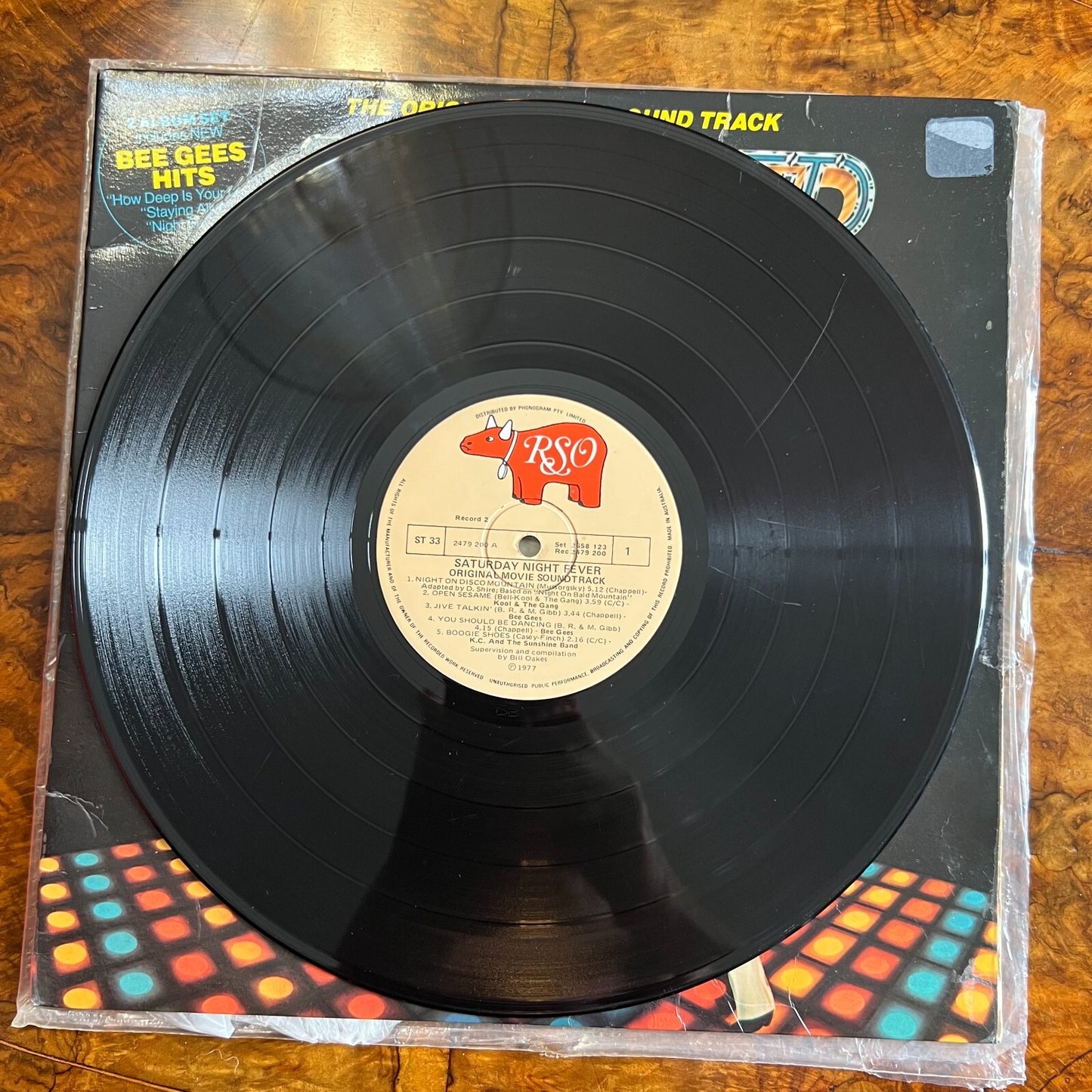 Saturday Night Fever Vinyl Record