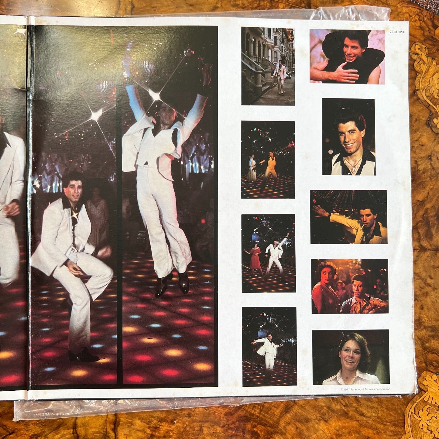 Saturday Night Fever Vinyl Record