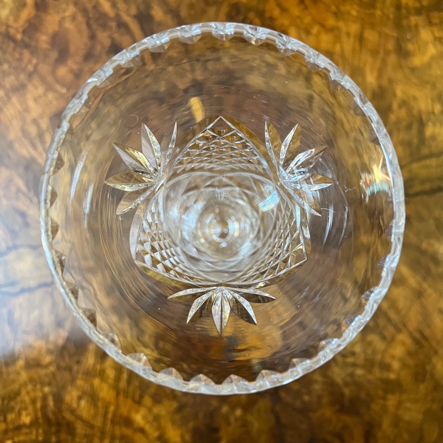 Vintage Crystal Vase