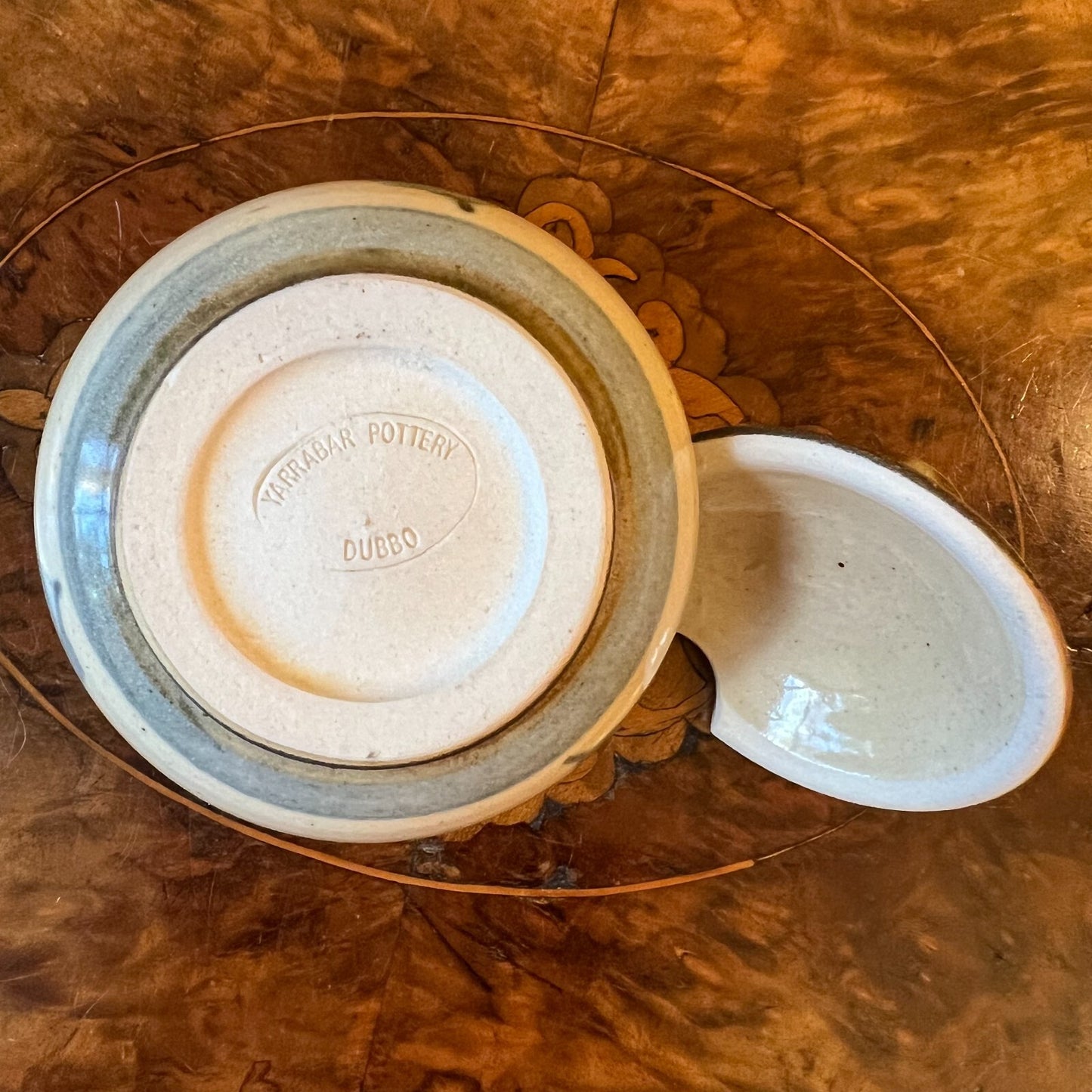 Yarrabar Pottery Dubbo Sugar Bowl