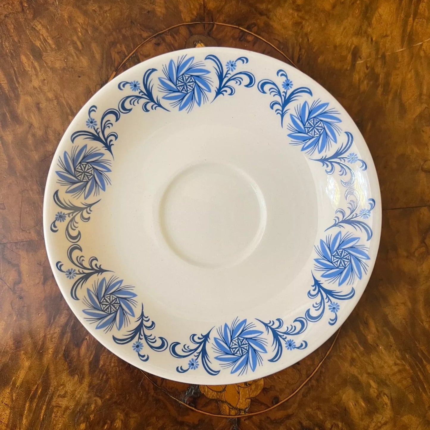 Alfred Meakin Glo White Ironstone 13 Piece Tea Set