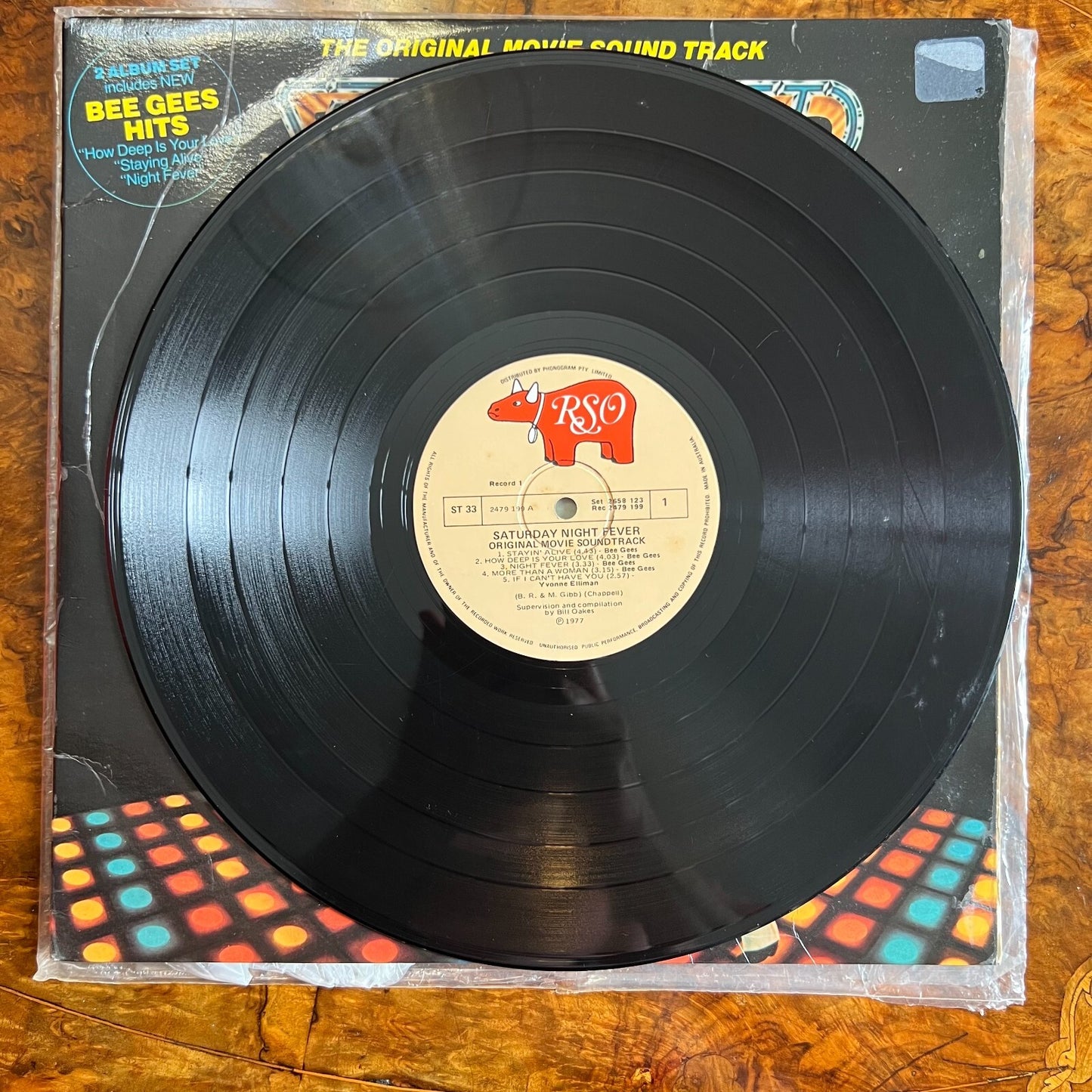 Saturday Night Fever Vinyl Record