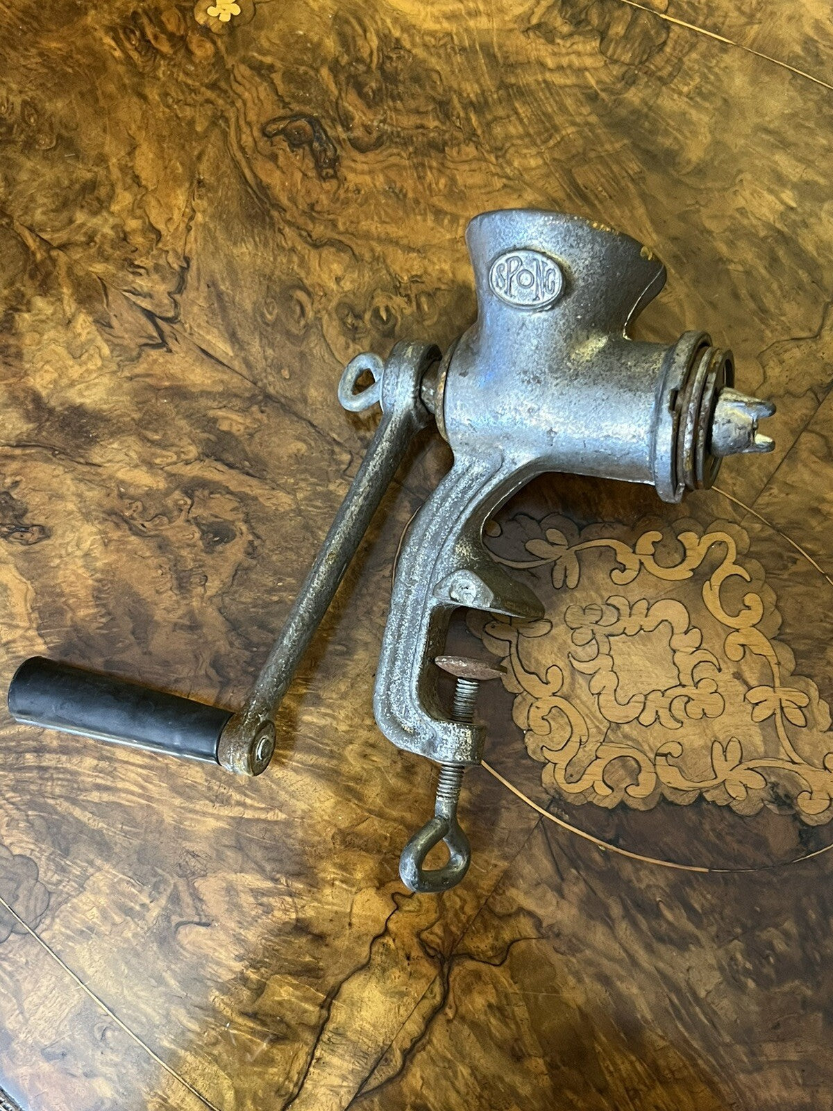 Vintage Spong National Mincer